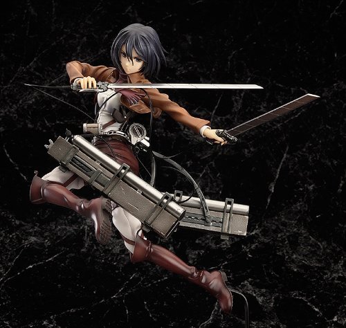 新文章未開封Good Smile Company推進巨人Mikasa·Ackerman 1/8規模    原文:新品未開封 グッドスマイルカンパニー 　進撃の巨人 ミカサ・アッカーマン 1/8スケール 