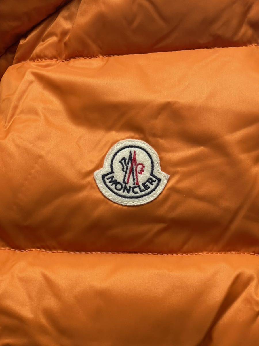 MONCLER モンクレー　ダウンジャケット　GIDE ORANGE. SIZE XL (4)_画像2