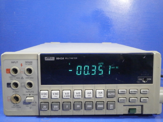 FLUKE 8842A MULTIMETER_画像2