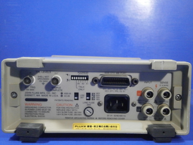 FLUKE 8842A MULTIMETER_画像4