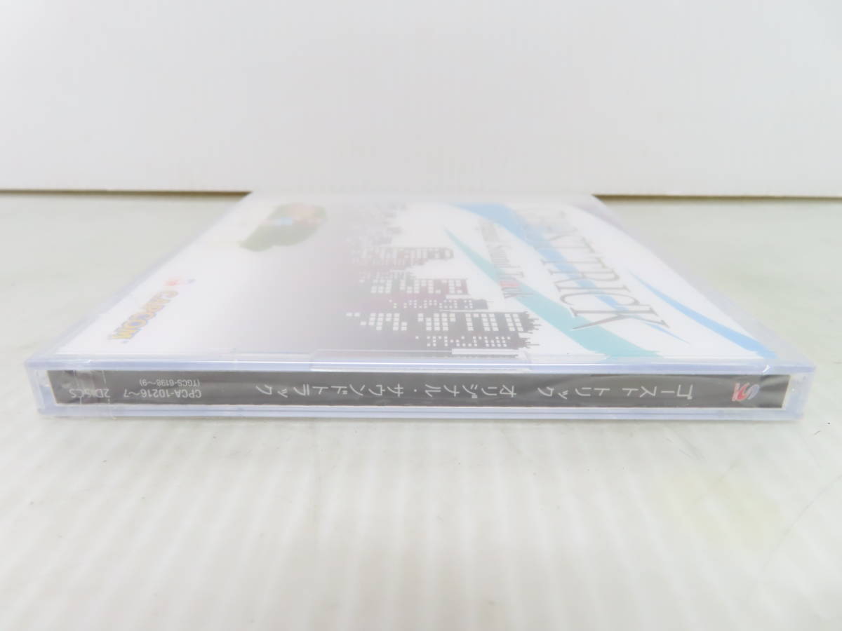 カプコン CD GHOST TRICK ゴーストトリック オリジナルサウンドトラック 2枚組 CPCA-10216～7 新品未開封品_画像4