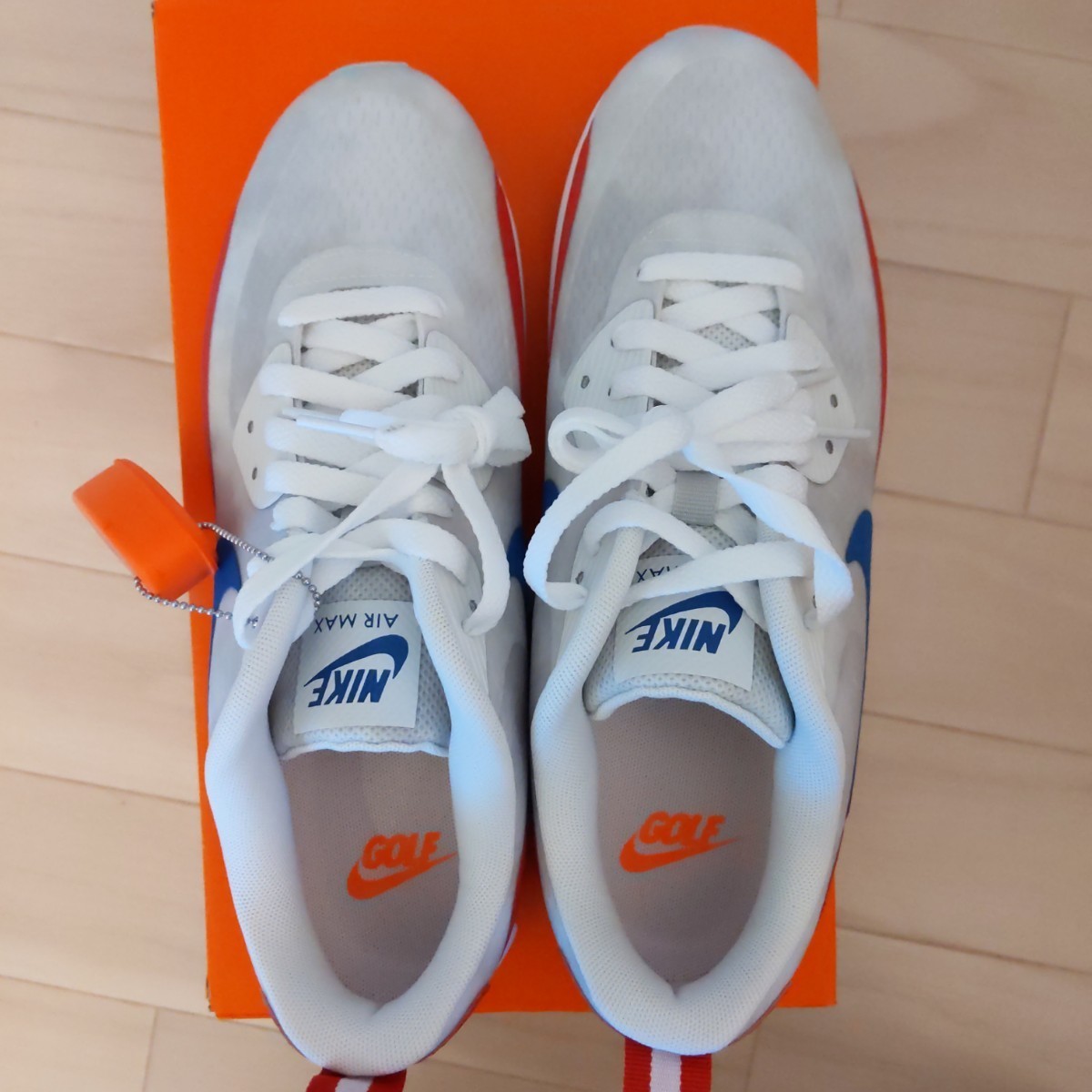 レアカラー！NIKE AIR MAX90 GOLF NRG U22 27.0cm