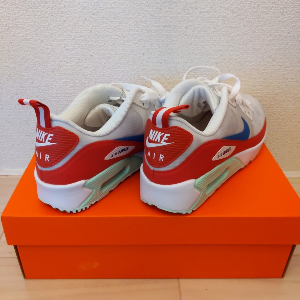 レアカラー！NIKE AIR MAX90 GOLF NRG U22 27.0cm