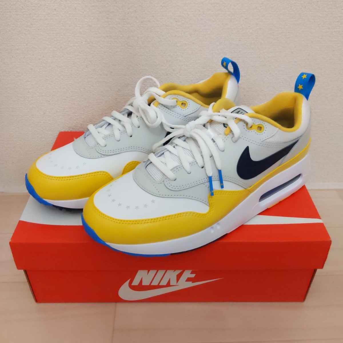 日本未発売ナイキ AIR MAX1 '86 OG GOLF NRG 28.0②