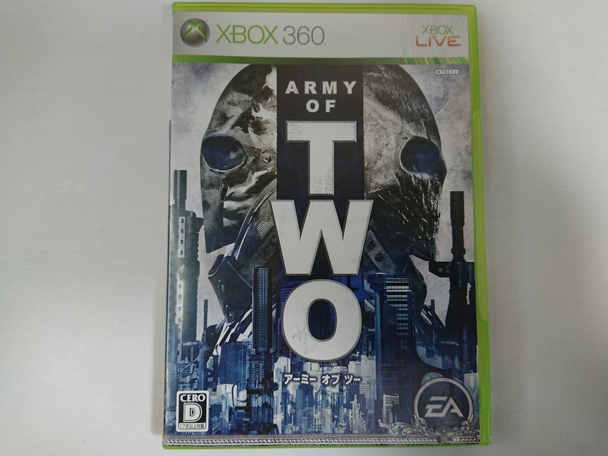 アーミー オブ ツー ARMY OF TWO Xbox360 動作確認済み a006_画像1