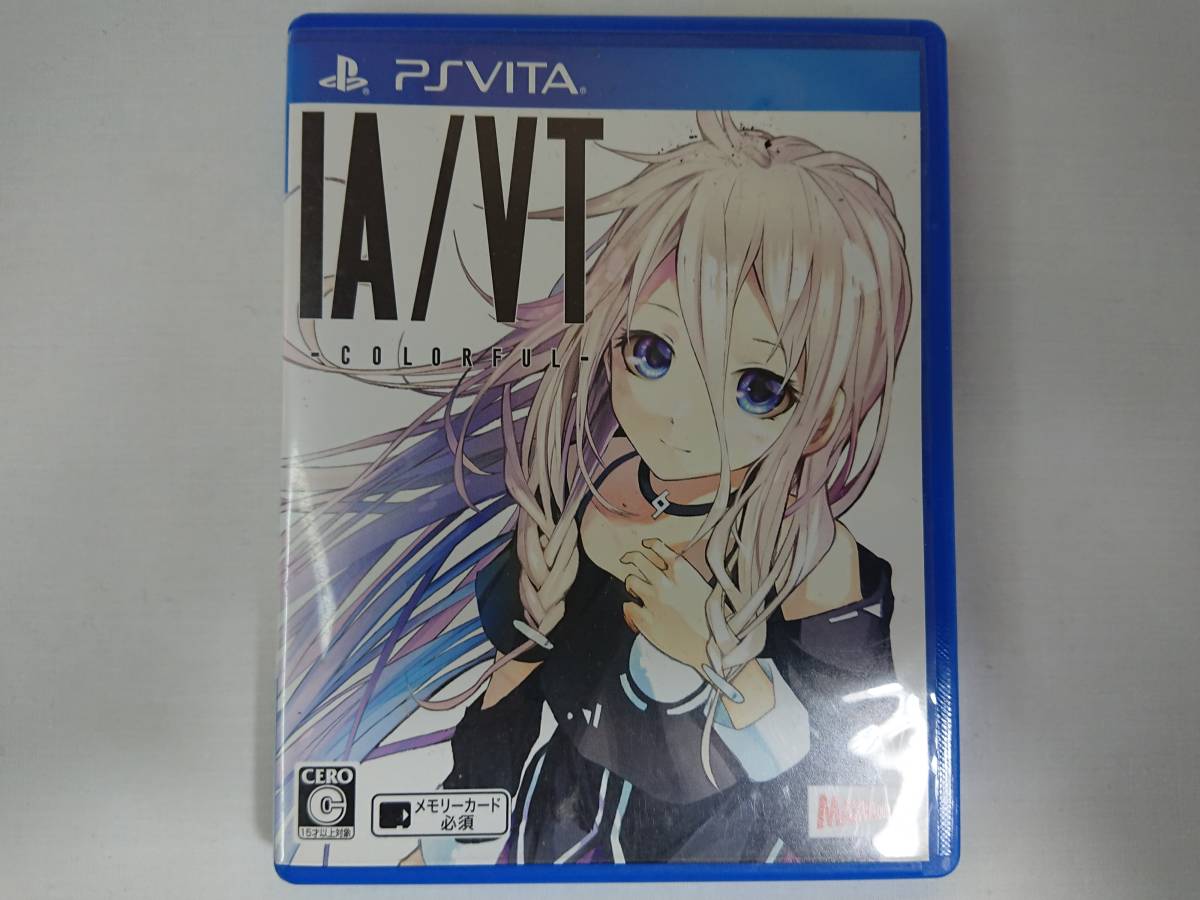 IA/VT -COLORFUL- 通常版 PS vita 動作確認済み a015_画像1