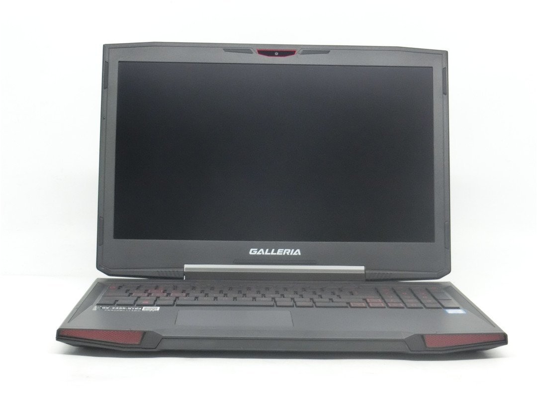 ゲーミングノートパソコン Galleria 6世代CORei7 QSF965HE 通電しま