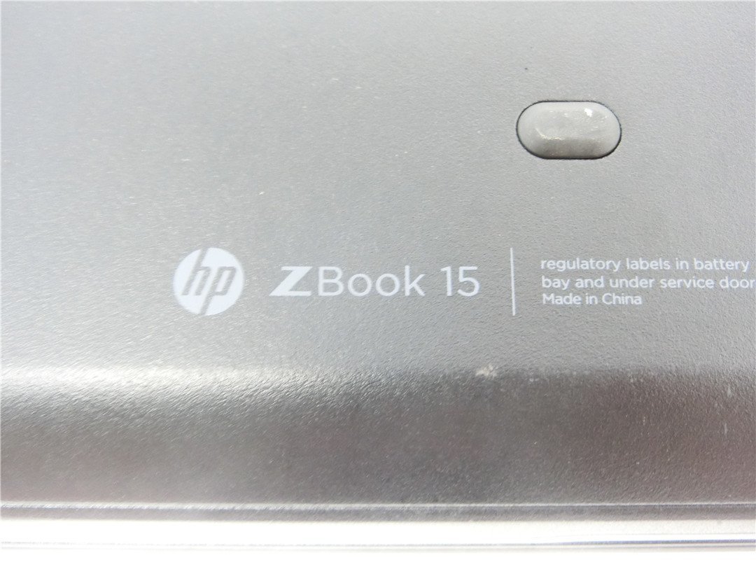 中古 HP ZBOOK 15 Core5世代I7 15型 通電します 起動しません ノートパソコン 詳細不明/ジャンク品 送料無料