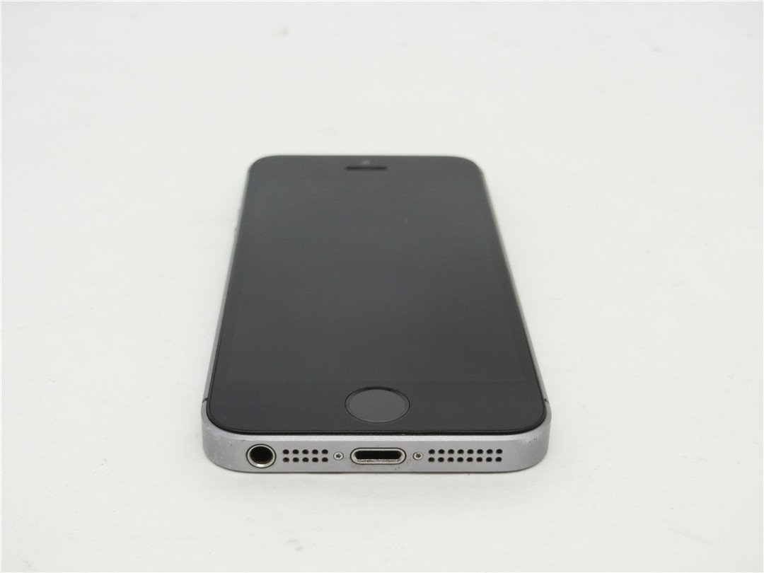 中古動作品　Apple iPhoneSE 16GB 　A1723 AU利用制限（〇） 　最大容量83％　　 初期化済　送料無料_画像6