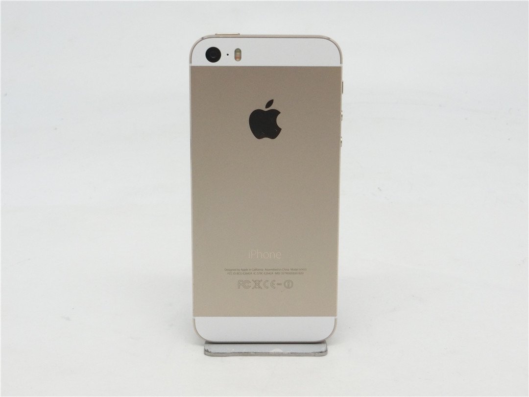 中古　　Apple iPhone5S 16GB 　　A1453　三大利用制限（ー） 　最大容量92％　　 初期化済　送料無料　_画像7