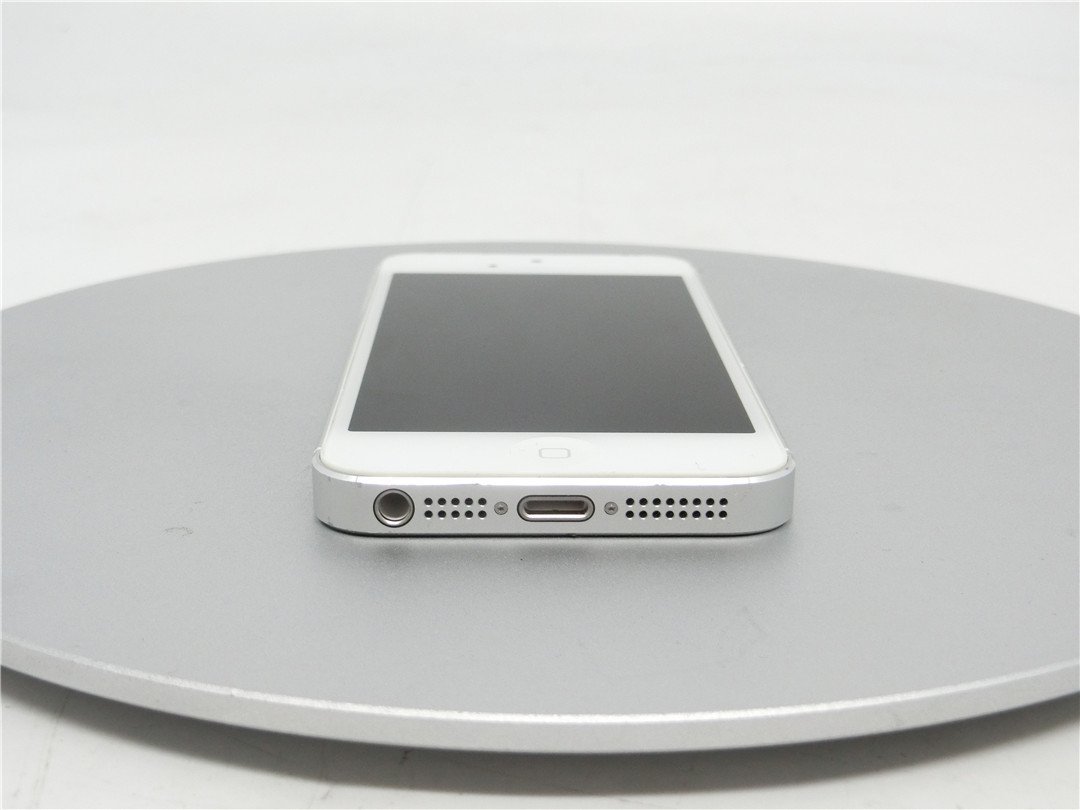 中古品　Apple iPhone 本体 iPhone5　16GB　A1429 　三大判定（－）　バッテリー97％　本体のみ　送料無料_画像6