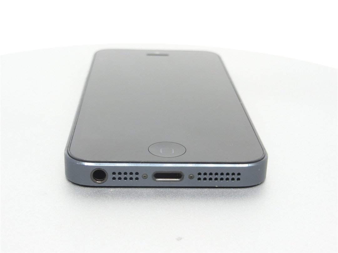 中古品　Apple iPhone 本体 iPhone5　32GB　A1429 　三大判定（－）　バッテリー97％　本体のみ　送料無料_画像6