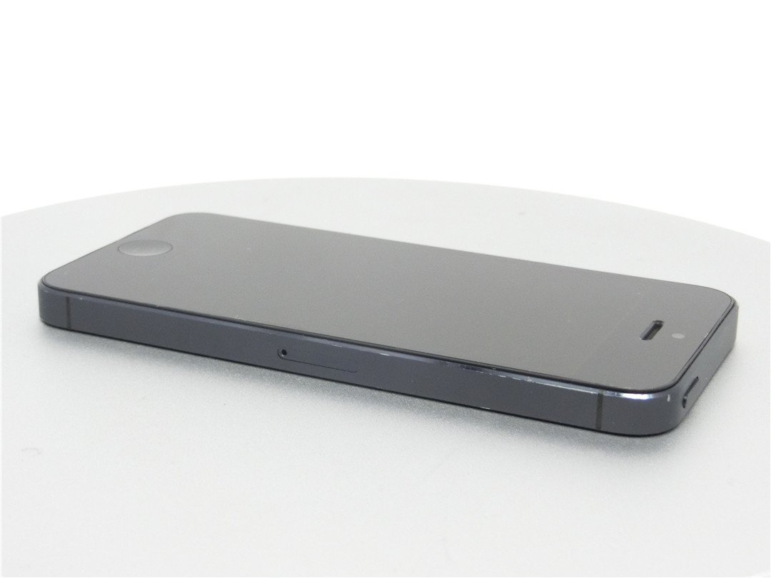 中古品 Apple iPhone 本体 iPhone5 32GB A1429  三大判定（－） バッテリー98％ 本体のみ 送料無料の画像4