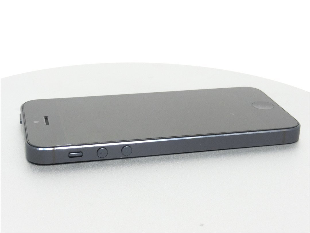 中古品 Apple iPhone 本体 iPhone5 32GB A1429  三大判定（－） バッテリー98％ 本体のみ 送料無料の画像3
