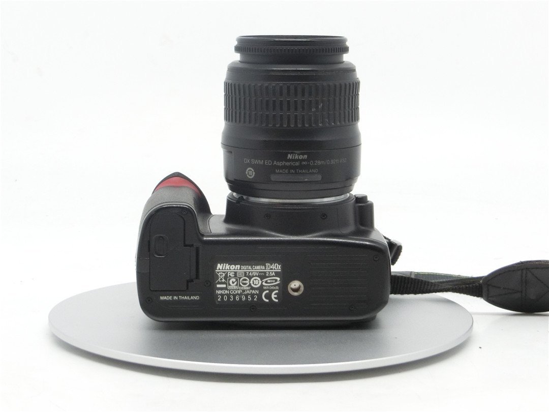 10200円 中古 NIKON ニコン D40x ボディ 動作不明 ジャンク品 10200円 中古 NIKON ニコン D40x ボディ 動作不明 ジャンク品