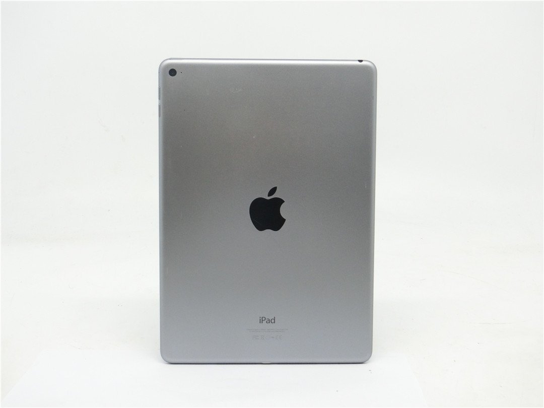 中古 iPad Air2 16GB Wi-Fiモデル    A1566 Apple  初期化済  バッテリー60％  送料無料の画像3