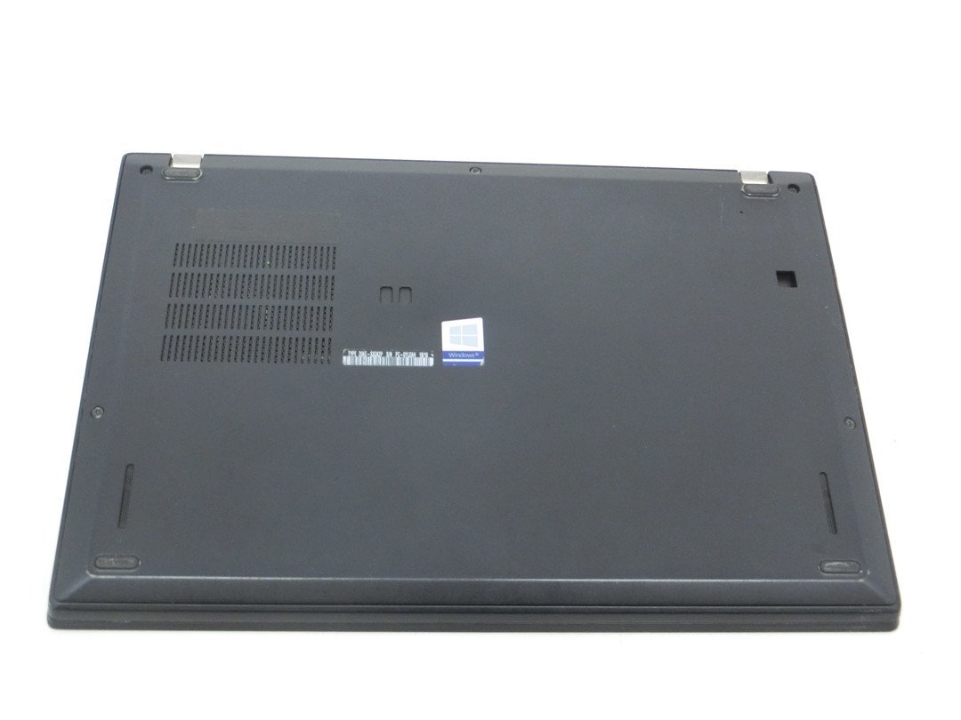中古Lenovo ThinkPad X280 第8CORE世代I5　8350U/8GB　12.5型 ノートパソコン　BIOSまで表示　バッテリー欠品　詳細不明　ジャンク扱い 　_画像6