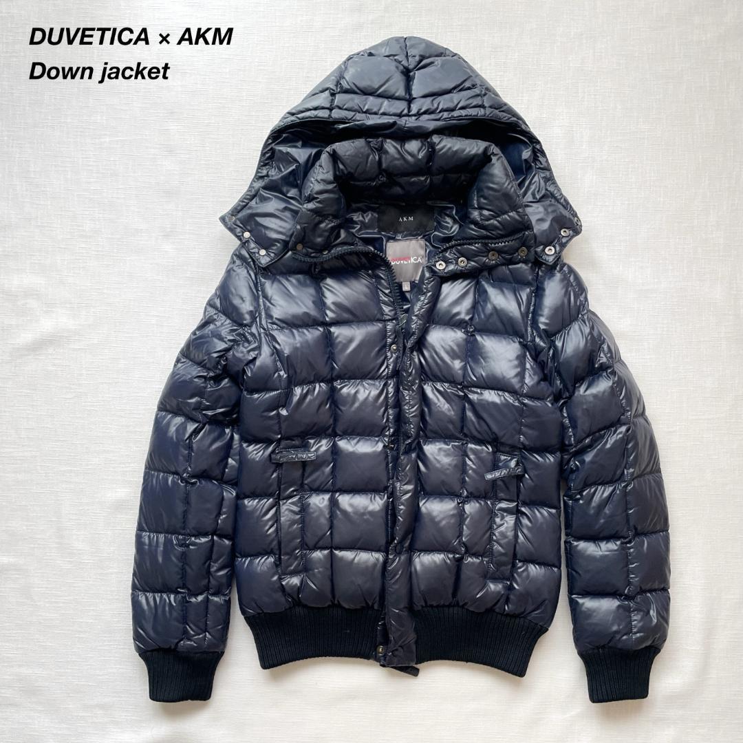 定価22万 Safari掲載 AKM DUVETICA ダウンジャケット L Yahoo!フリマ