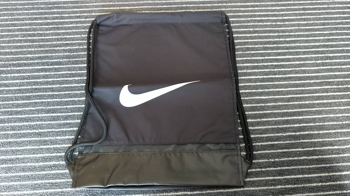 【送料無料】NIKE BRAZILIAN GYM SACK【ナイキ ブラジリアン ジムサック】ブラック_画像3