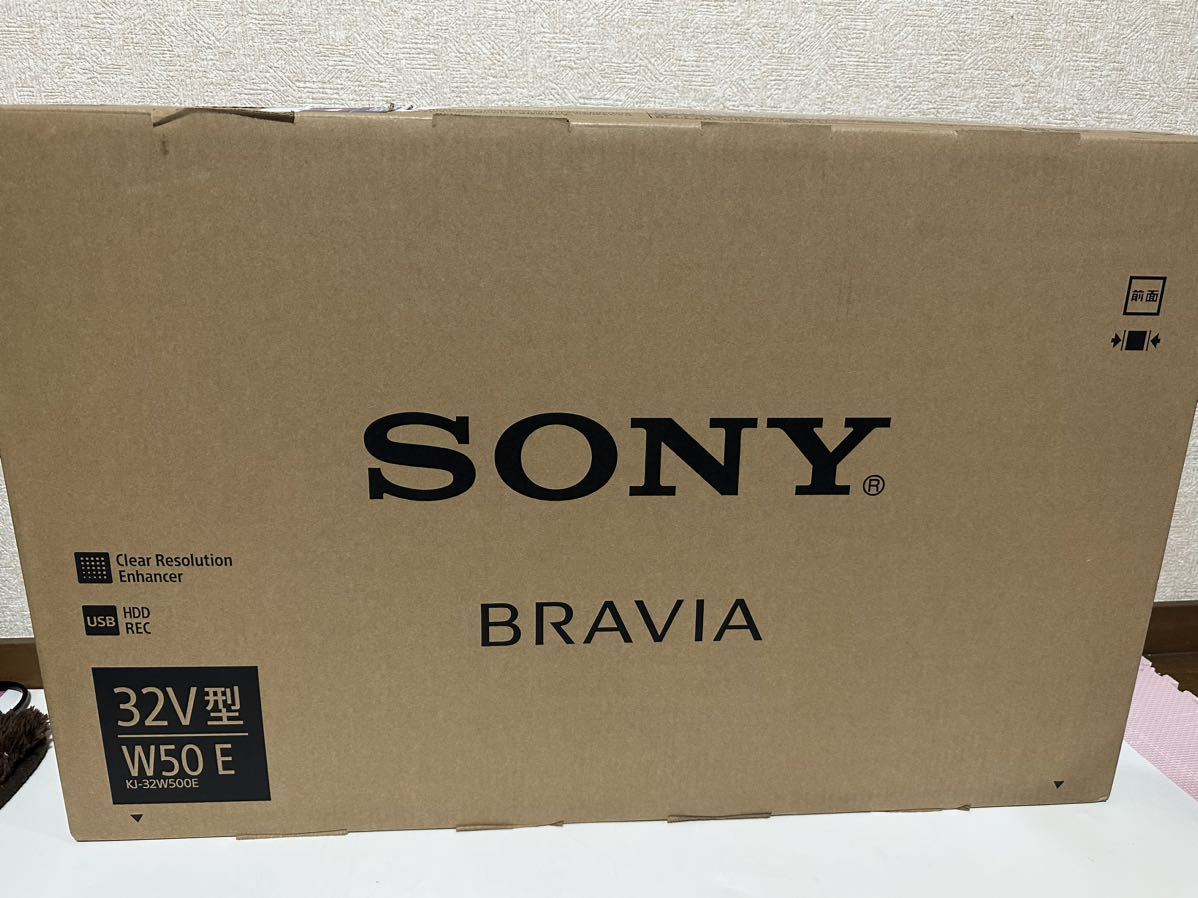 SONY BRAVIA W500E KJ-32W500E 32V型液晶TV 新品未使用品－日本代購代