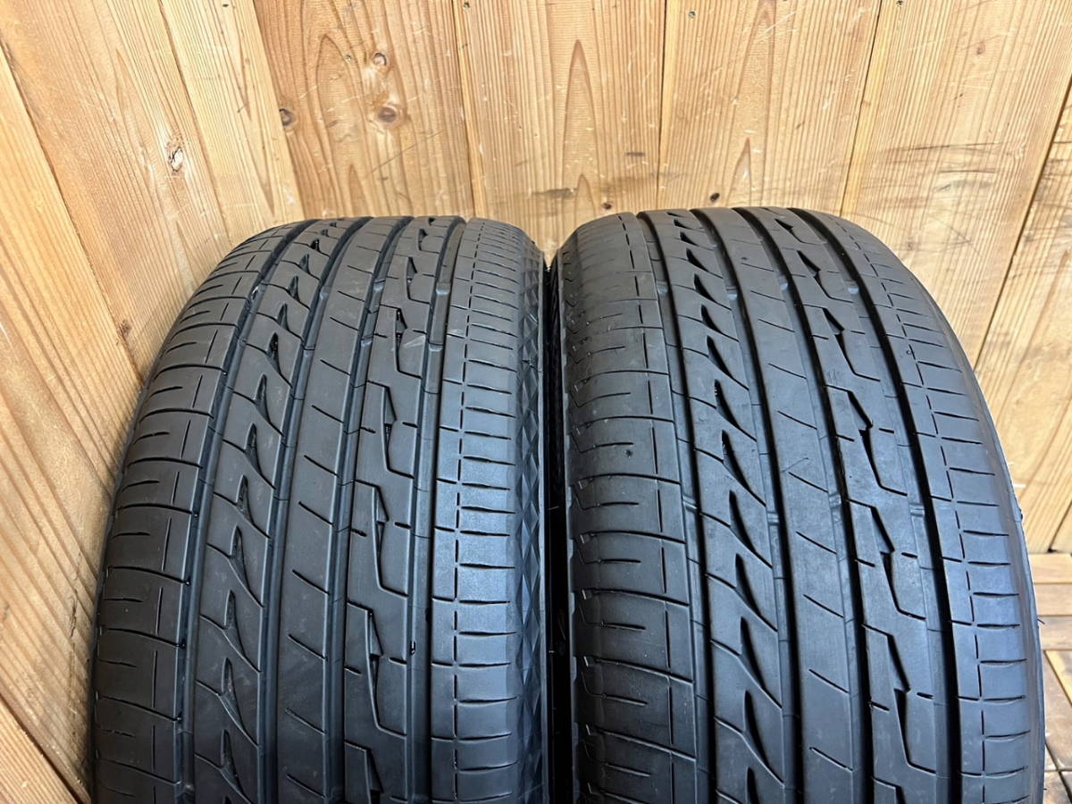 【山残約７ｍｍ】ブリヂストン　BRIDGESTONE　レグノ【REGNO　GR-XⅡ】　２２５/４５R１７２本セット　２０２０年５１週_画像2