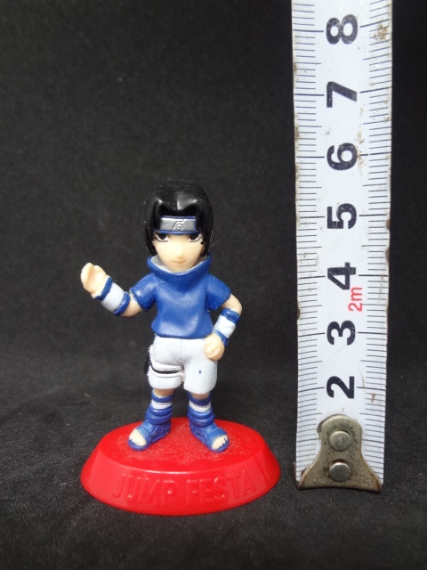 うちはサスケ　NARUTO　　コカコーラ　ジャンプフェスタ フィギュアコレクション_画像3