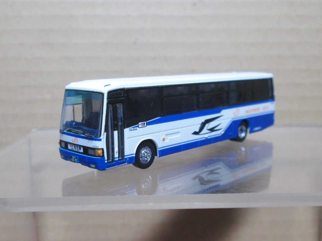 【バスコレクション】1/150 JR東海バス 発足30周年記念 三菱ふそうエアロバス_画像2