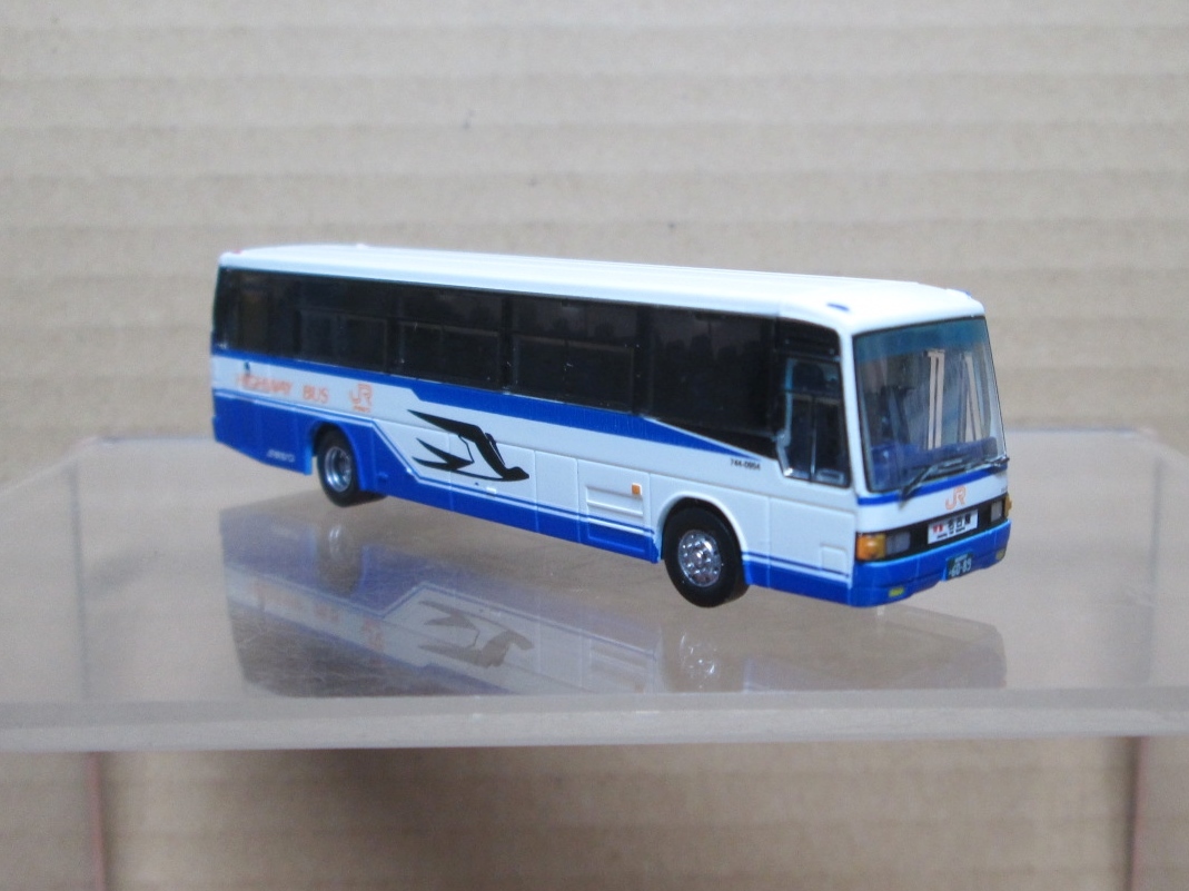 【バスコレクション】1/150 JR東海バス 発足30周年記念 三菱ふそうエアロバス_画像6