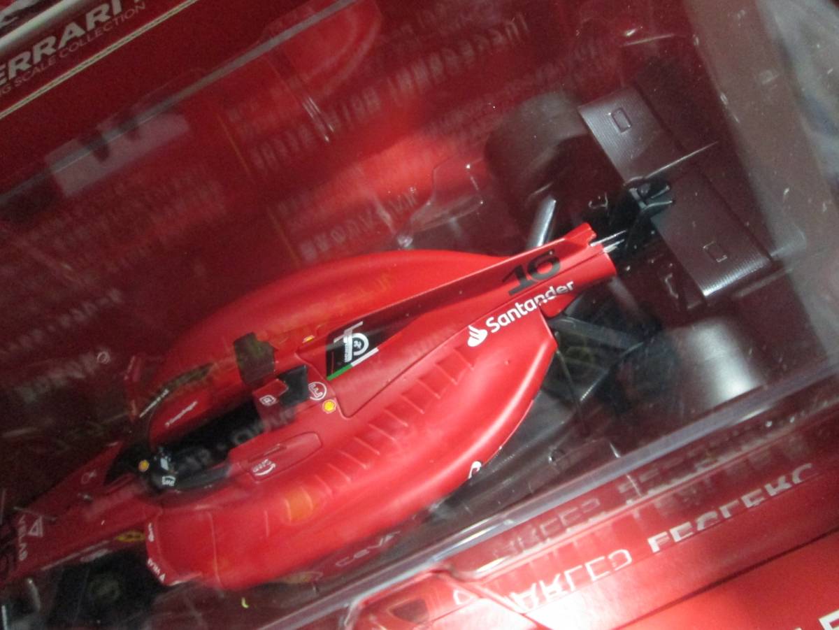 【デアゴスティーニ】1/24 フェラーリF1ビッグスケールコレクション★FERRARI F1-75（2022）シャルル・ルクレール_画像9