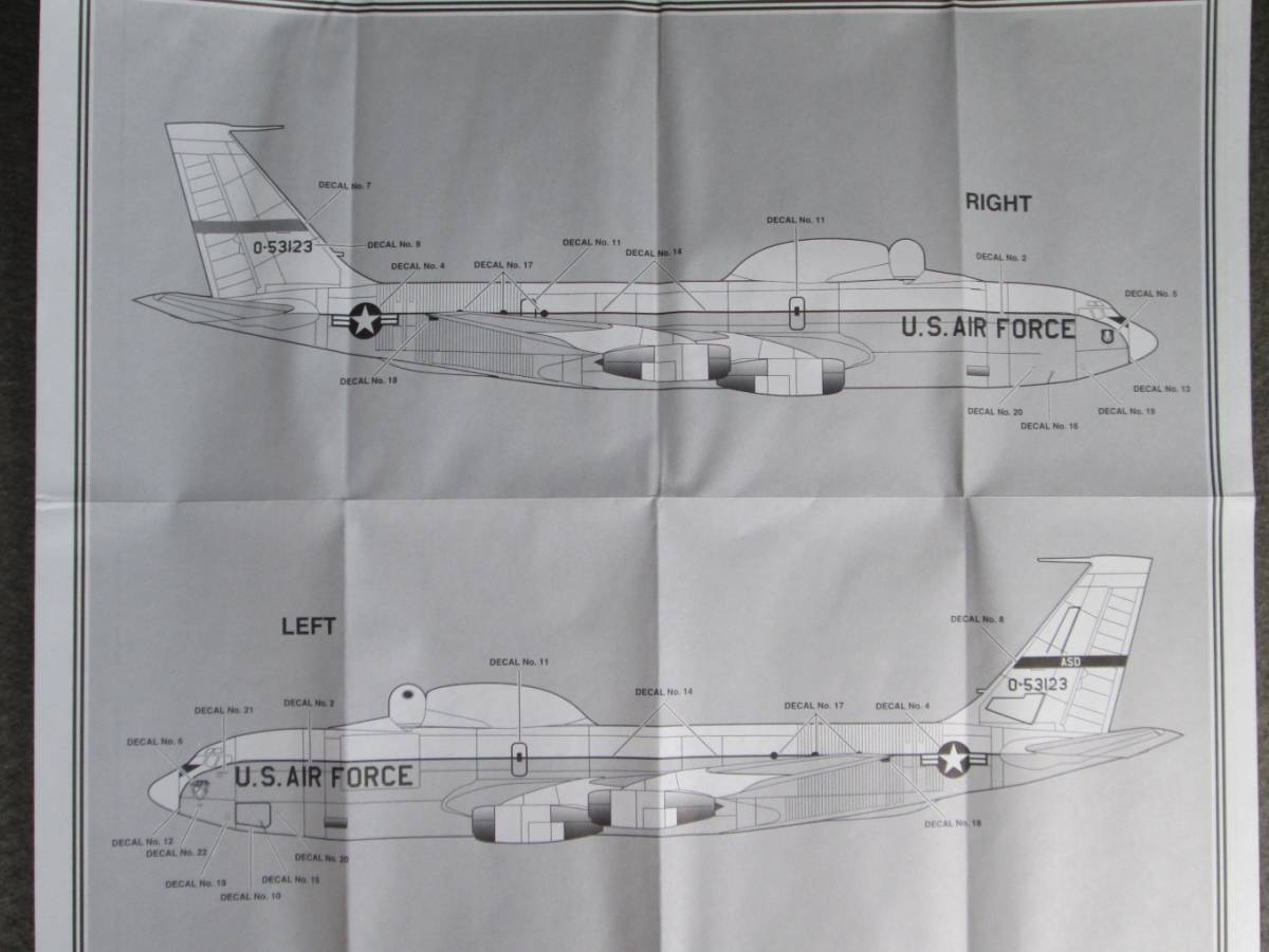 【AMT】1/72 ボーイング NKC-135A LASER LAB アメリカ空軍 レーザーラボ_画像8
