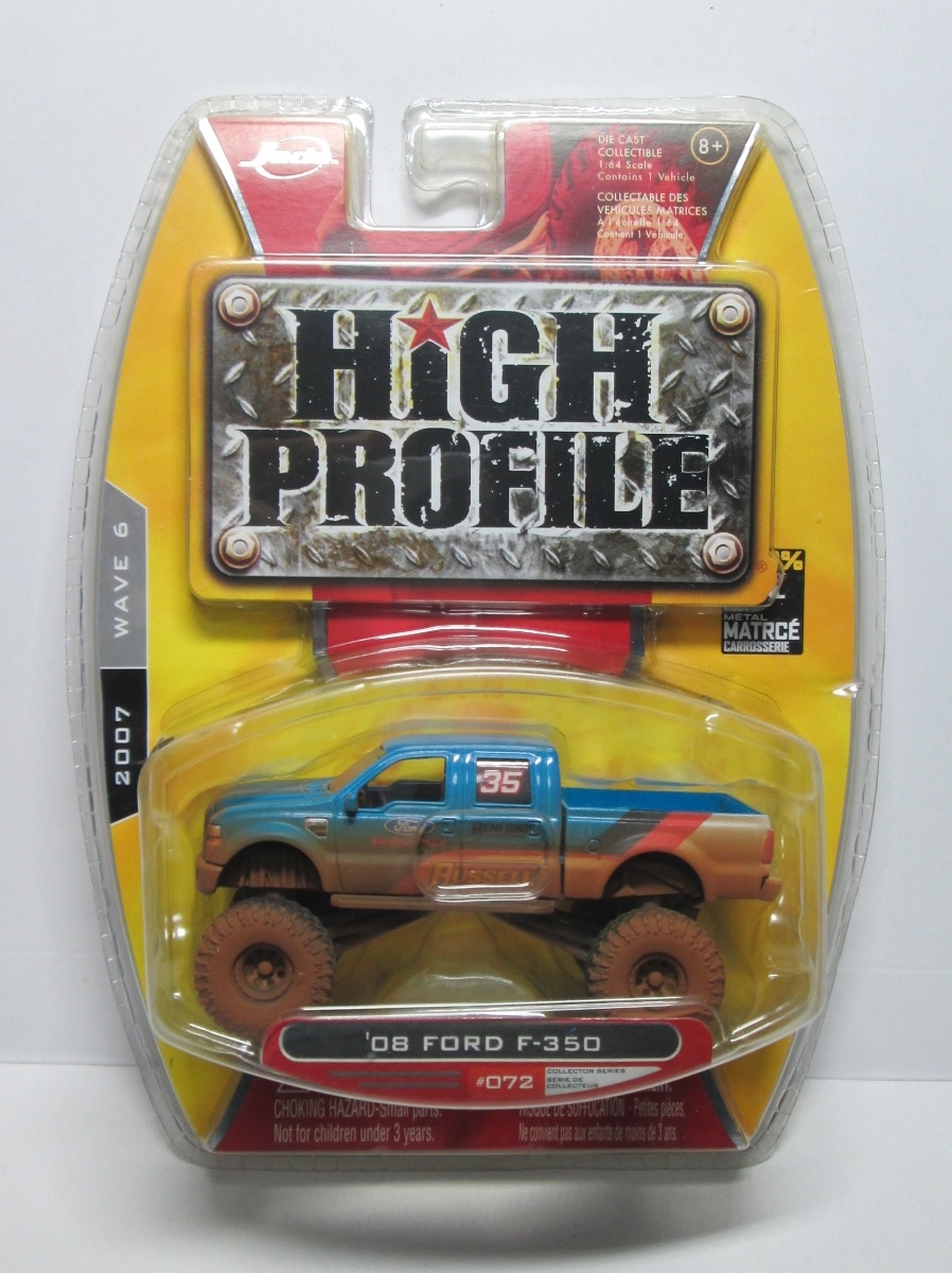 [Jada Toys]1/64 HIGH PROFILE \'08 Ford F-350