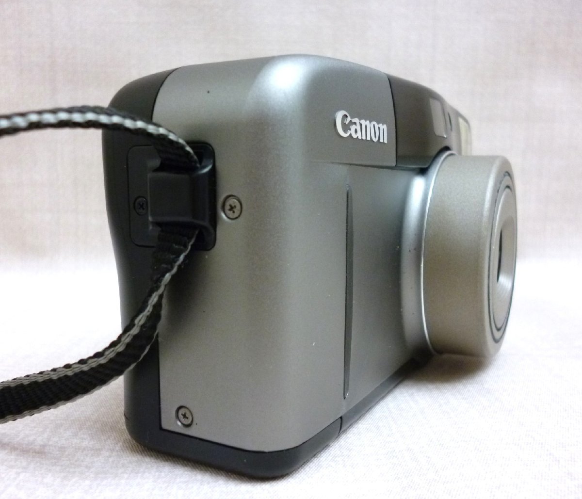 【大黒屋】中古 Canon キャノン Autoboy S panorama 38-115mm F3.6-8.5 コンパクトフィルムカメラ　ケース付_画像4