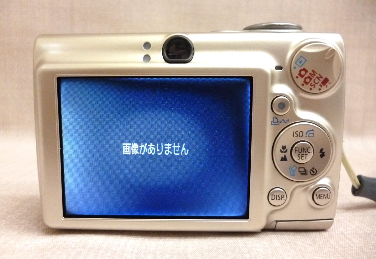 【大黒屋】中古 Canon IXY Digital PC1169　7.7+23.1mm 1:2.8-4.9　コンパクトデジタルカメラ　ケース付き_画像5
