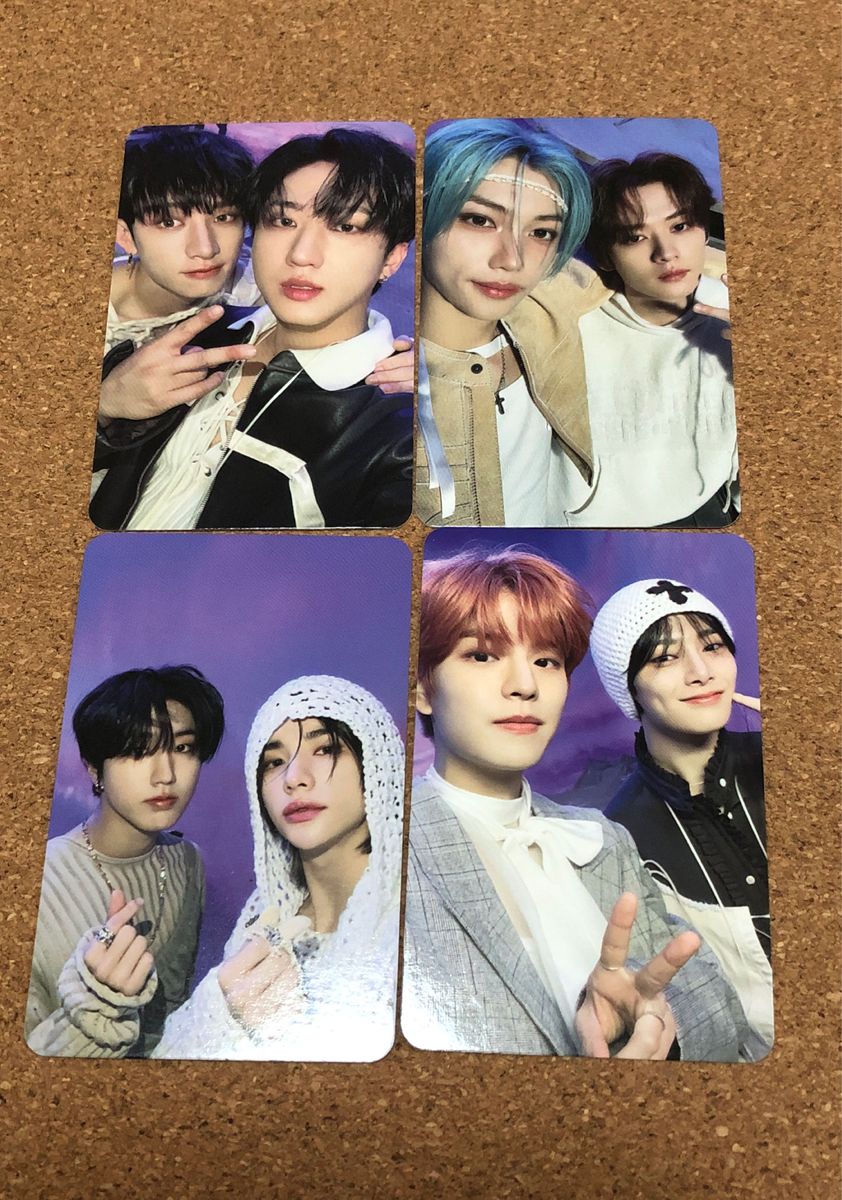 straykids 楽star 通常盤 ユニットトレカ コンプ|Yahoo!フリマ straykids 楽star 通常盤 ユニットトレカ コンプ|Yahoo!フリマ