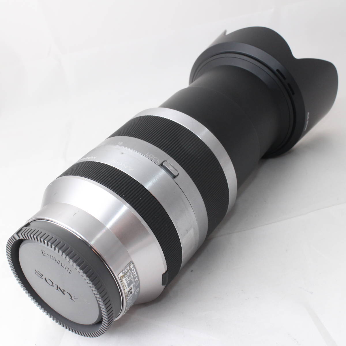 ☆動作品☆ SONY ソニー 高倍率ズームレンズ APS-C E18-200mm F3.5-6.3 OSS α[Eマウント]用 純正レンズ SEL18200 #1576_画像4