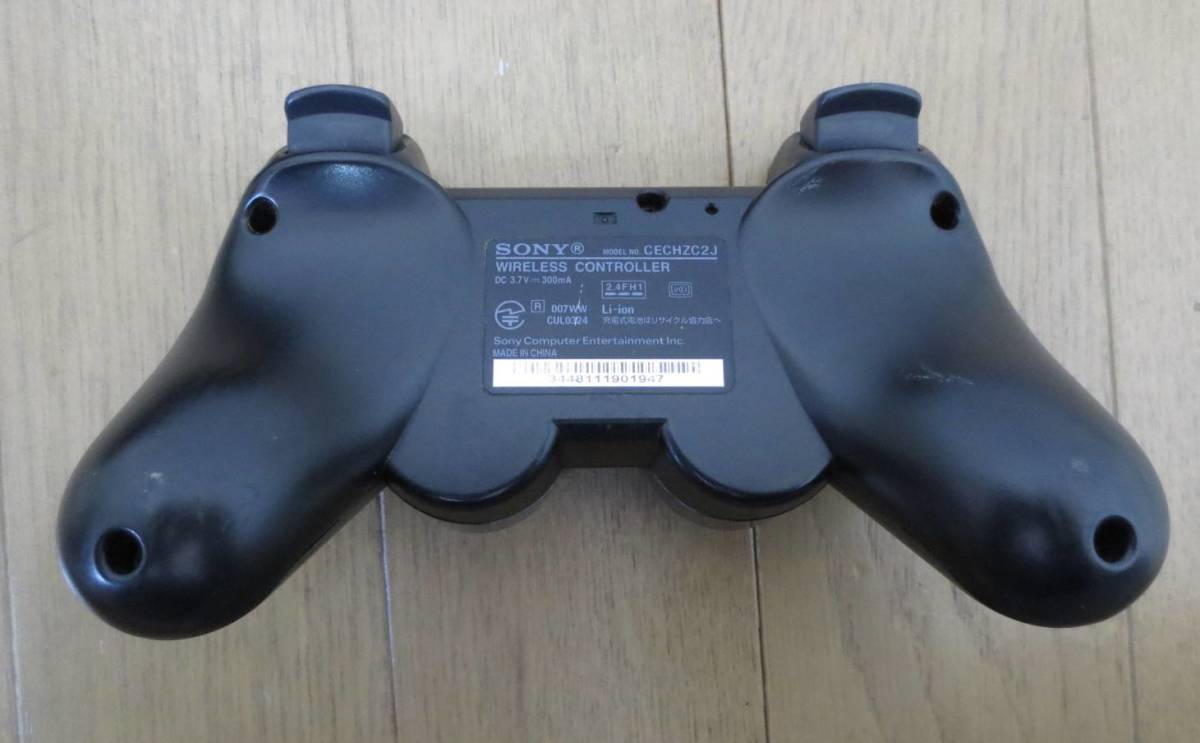 SONY ソニー PlayStation3 プレイステーション3 CECH-3000A 160GB 本体 コントローラー ケーブル☆動作確認済_画像8
