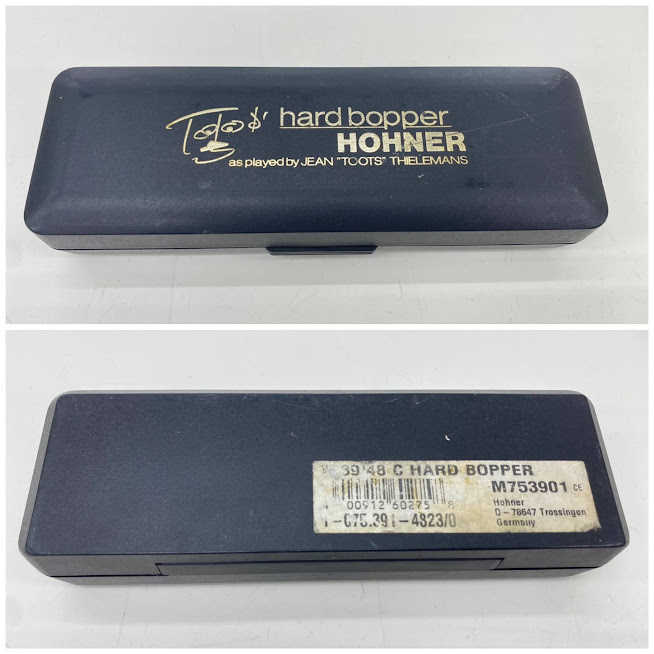 Toots HOHNER hard bopper ホーナー ハーモニカ クロマチックハーモニカ_画像10