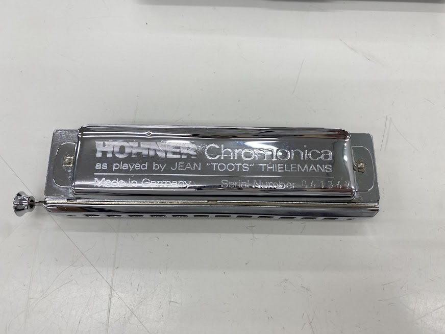 Toots HOHNER hard bopper ホーナー ハーモニカ クロマチックハーモニカ_画像4