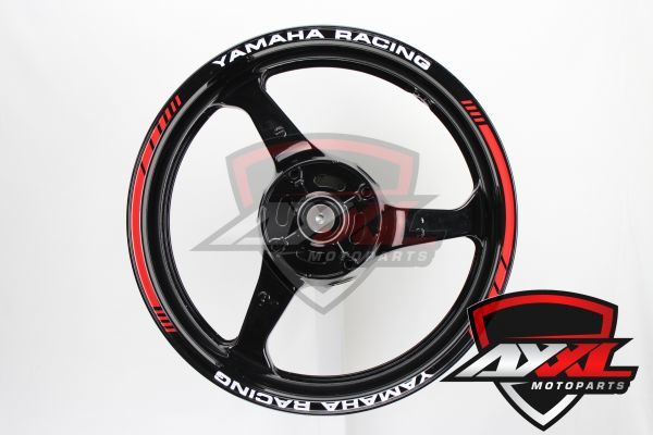 AxxL 29色から リムステッカー YZF-R1 YZF-R6 YZF-R3 YZF-R25 YZF-R15 YZF MT10 MT09 MT07 MT03 MT25 XJR1300 XJR1200 XJR400 FZ1 FZ6_画像3