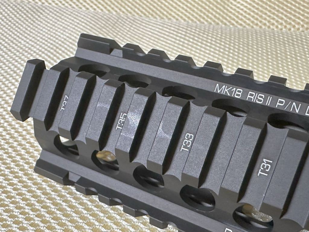 GHK純正 ダニエルディフェンス MK18 RIS2 ハンドガード 中古品 Daniel Defense RISⅡ _画像5