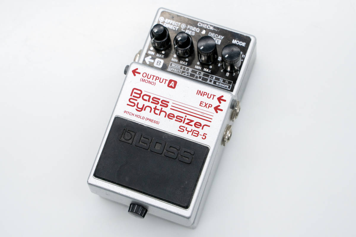 used】BOSS / SYB-5 Bass Synthesizer【GIB横浜】-