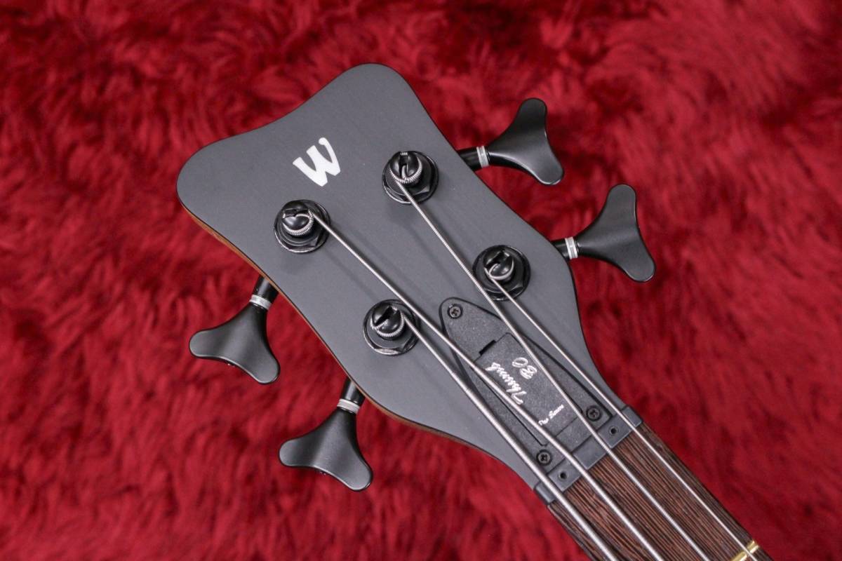 【new】Warwick / Team Build PS Thumb Bass BO4 Special Edition 4.595kg【GIB横浜】_画像4