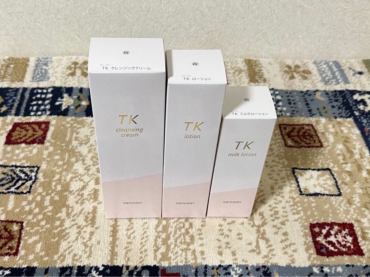 TK スキンケアトライアルセット メナードTK3点セット スキンケアトライアルセット
