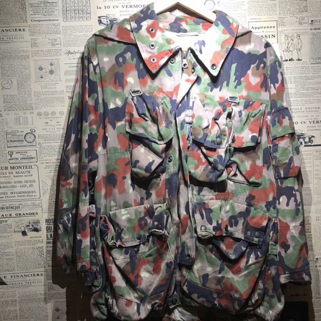 最大12%OFFクーポン ダブルタップス ミリタリージャケット 迷彩 M-65