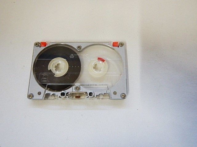  кассетная лента 3шт.@ Showa Retro алюминиевая рама открытый катушка type и т.п. редкость 