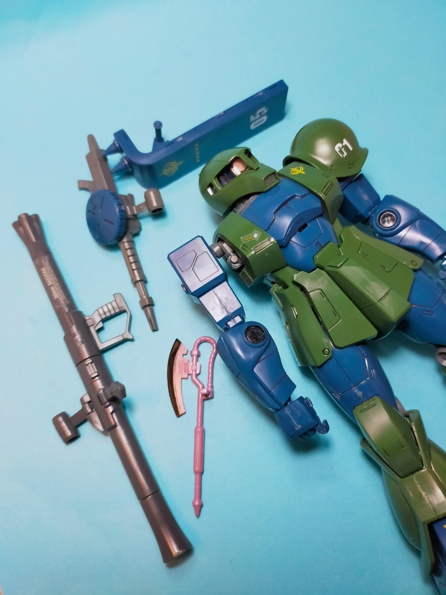 A2179 ■ MG 1/100 ■ 旧ザク　ザクⅠ　＊ガンダム ガンプラ ジャンク＊説明文必読_画像4