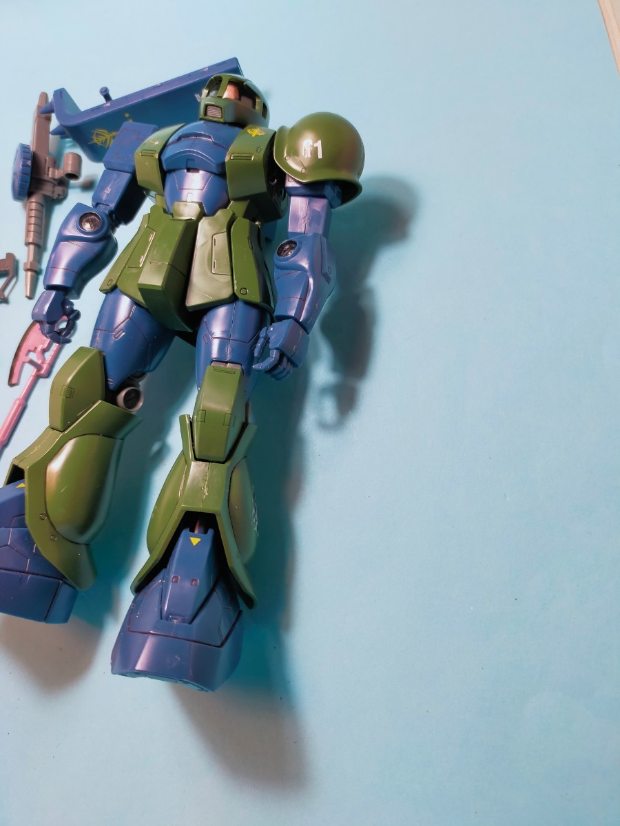 A2179 ■ MG 1/100 ■ 旧ザク　ザクⅠ　＊ガンダム ガンプラ ジャンク＊説明文必読_画像3