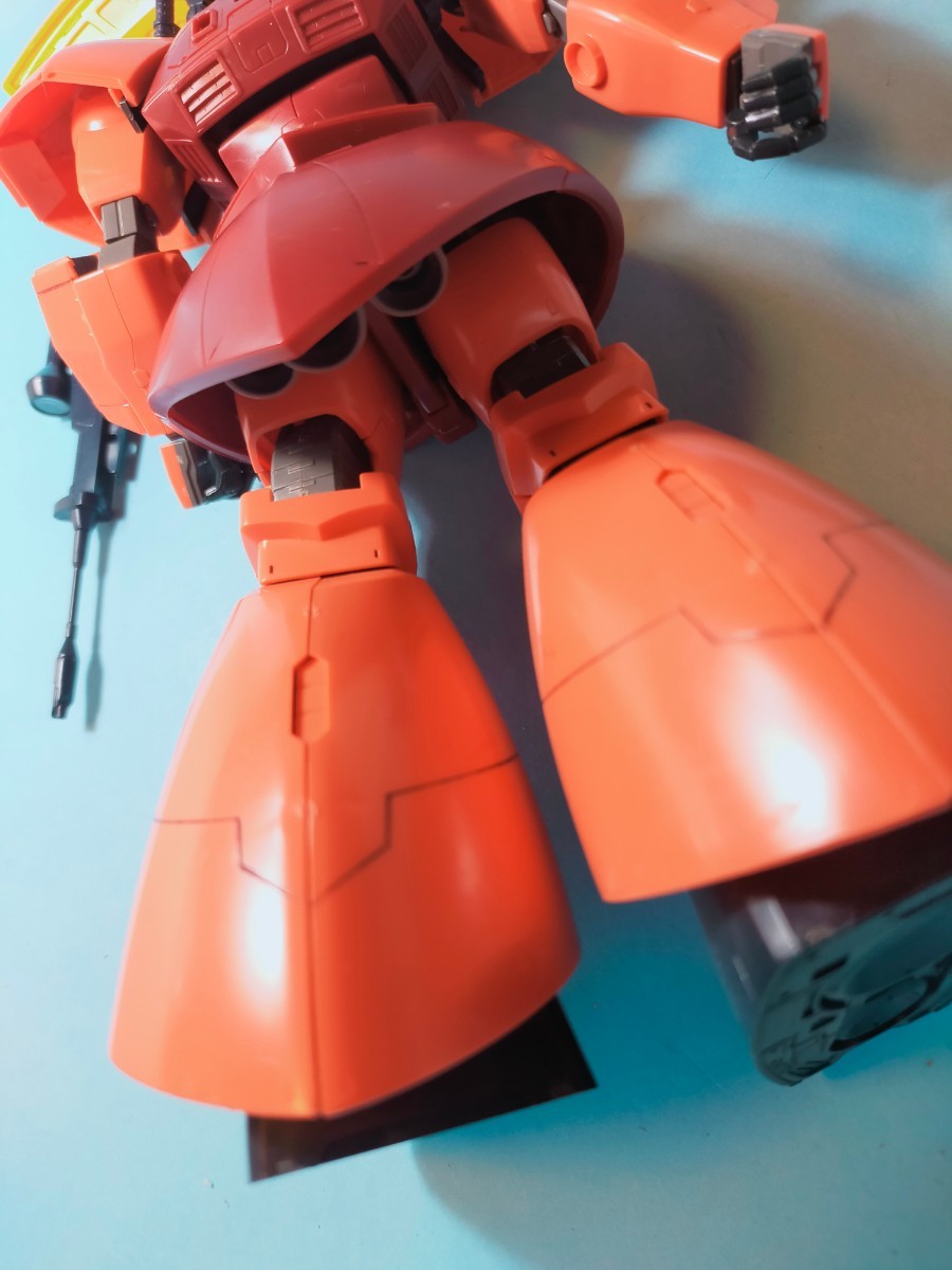 A2183 ■ MG 1/100 ■ ゲルググ　シャア専用　＊ガンダム ガンプラ ジャンク＊説明文必読_画像9