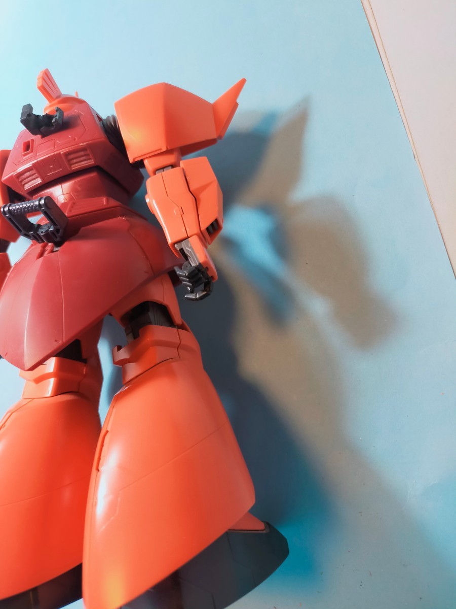 A2184 ■ MG 1/100 ■ ゲルググ　シャア専用　＊ガンダム ガンプラ ジャンク＊説明文必読_画像7