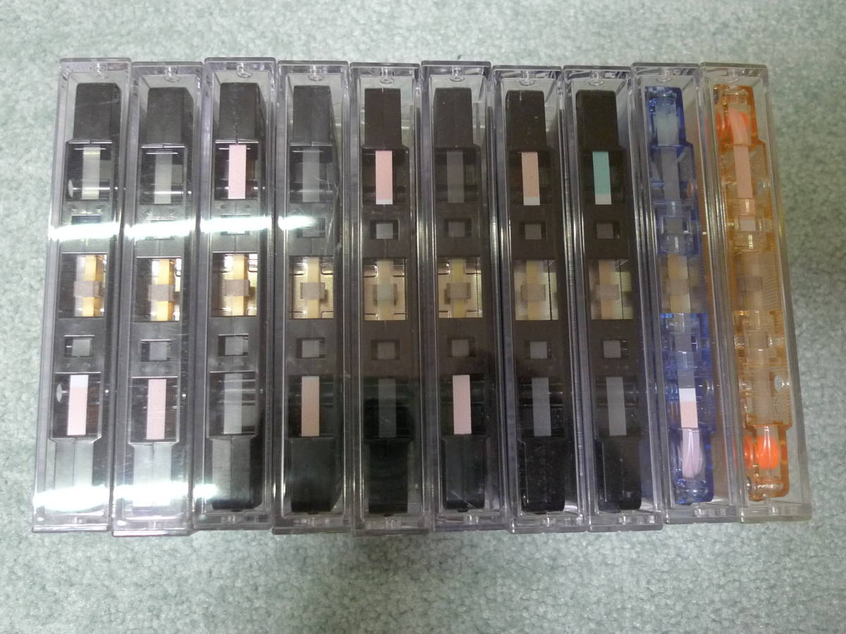 カセットテープ SONY ソニー HF-ES46 6本 HF-S46 1本 HF-S90 1本 Walkman46B 1本 Gokkigen46 1本 ノーマルポジションTYPEⅠ 録音済_画像4
